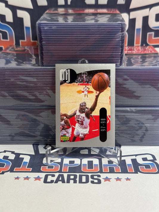 1998 Upper Deck (MJ Sticker Collection) Michael Jordan #52