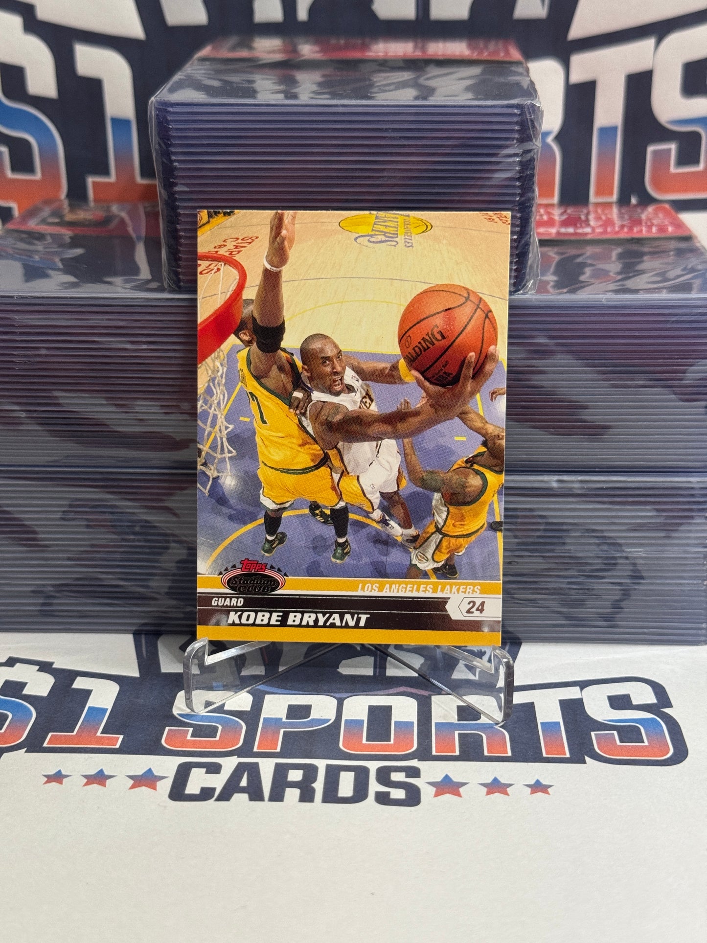 2007 Topps Stadium Club Kobe Bryant #24