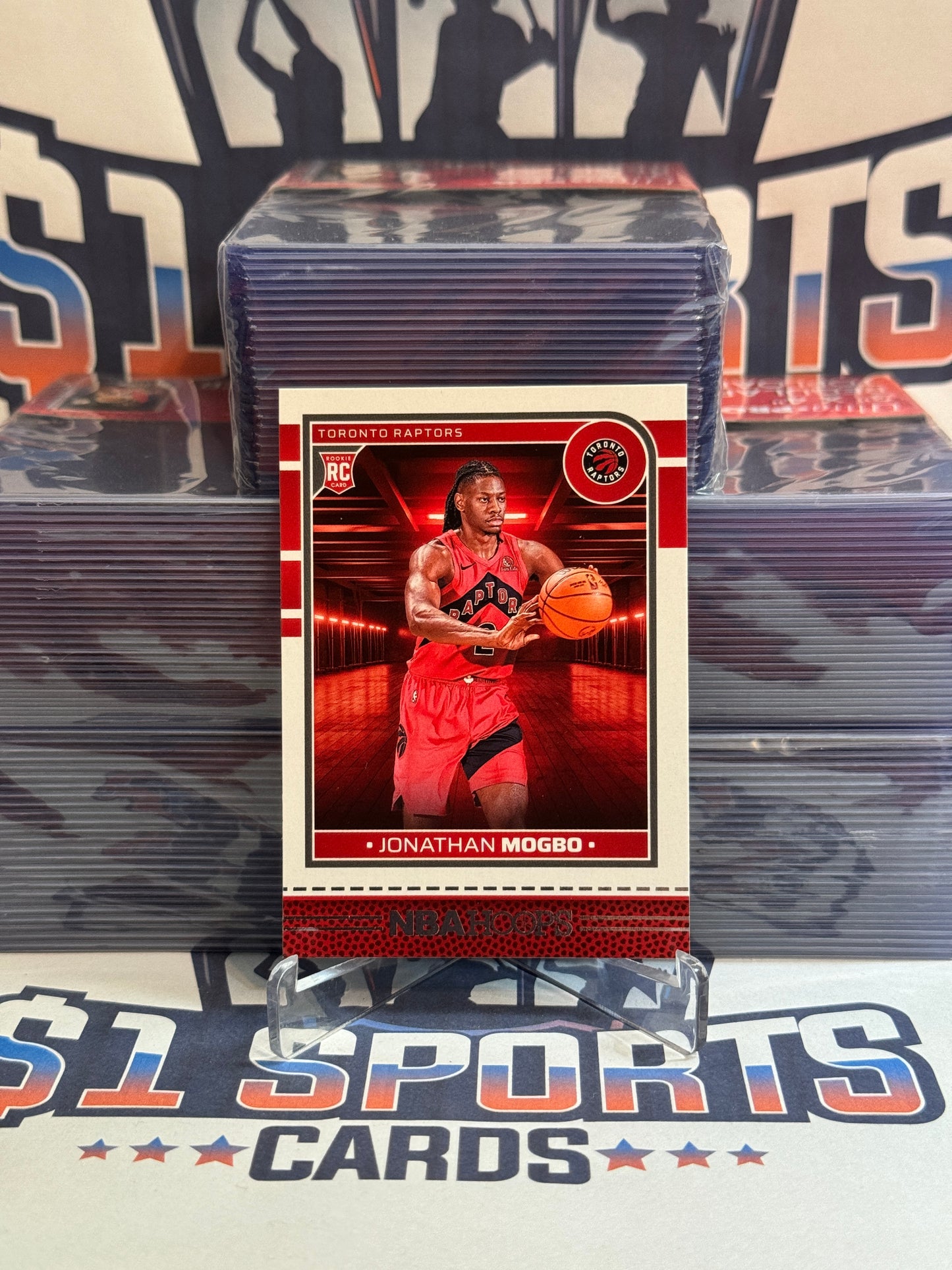 2024 NBA Hoops Jonathan Mogbo Rookie #261