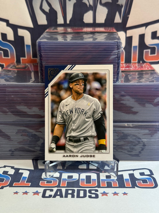 2022 Topps Gallery Aaron Judge #43