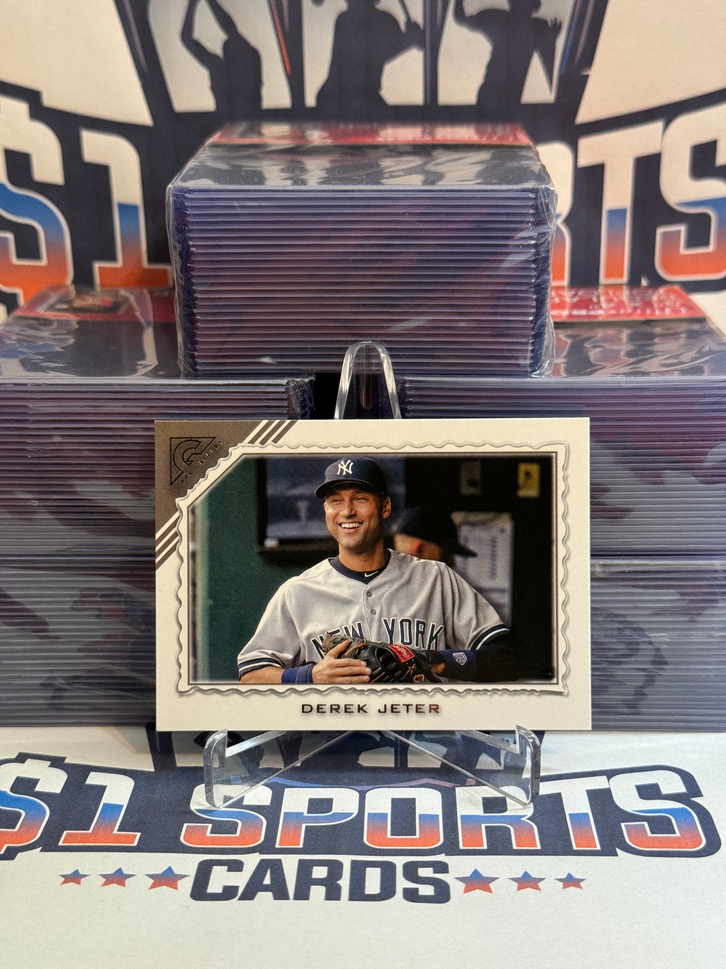 2022 Topps Gallery Derek Jeter #185