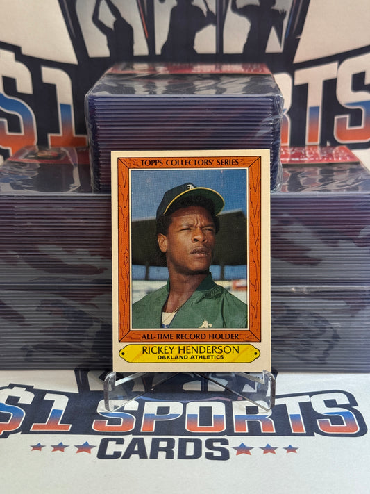 1985 Topps (Collectors' Series) Rickey Henderson #17