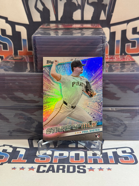 2024 Topps (Stars of MLB) Paul Skenes Rookie #SMLB-64