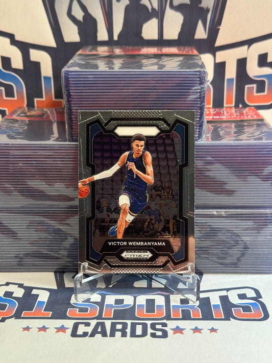 2024 Panini Prizm Draft Picks (2nd Year) Victor Wembanyama #99