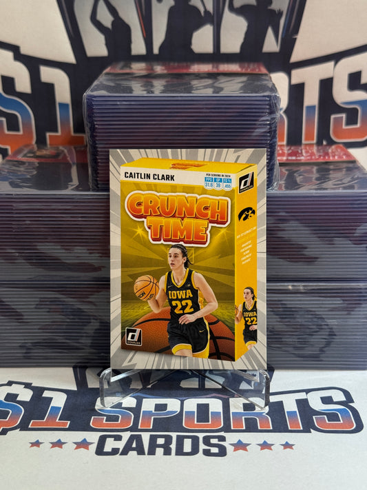 2024 Panini (CC Collection, Crunch Time) Caitlin Clark #SS-CT1