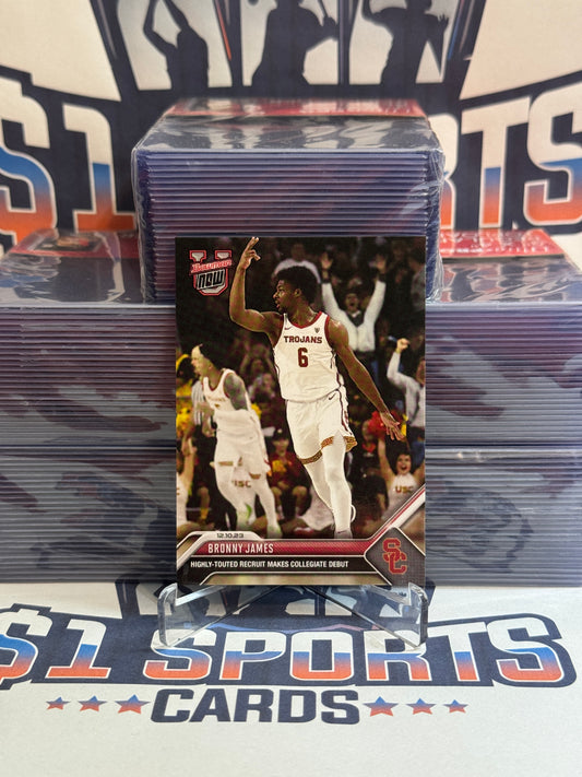 2023 Topps Now (/12,513) Bronny James Jr. #16