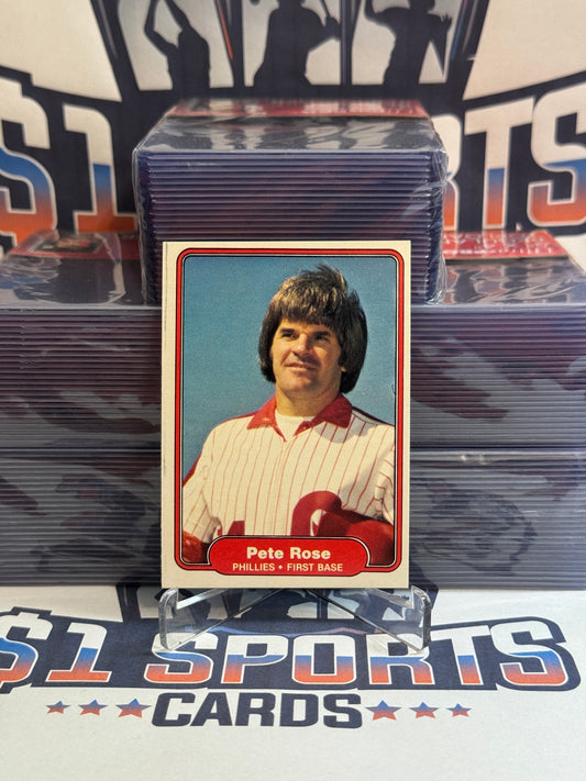 1982 Donruss Pete Rose #256