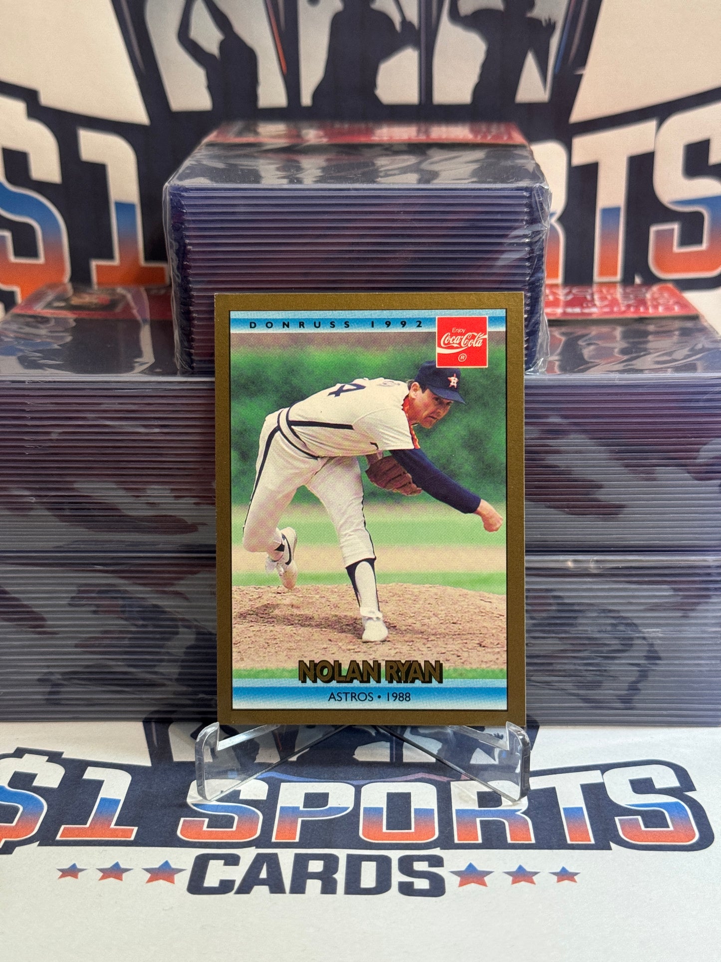 1992 Donruss (Coca-Cola) Nolan Ryan #22