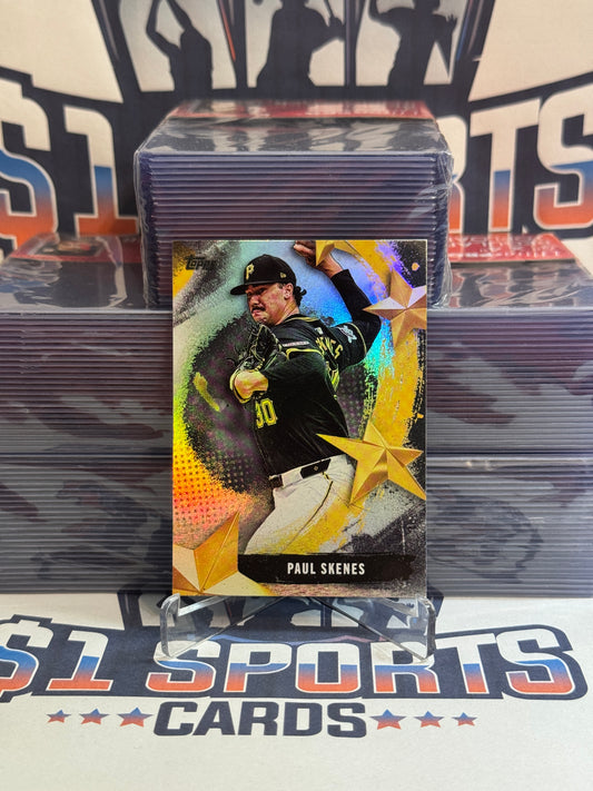 2025 Topps (Stars of MLB) Paul Skenes #SMLB-27