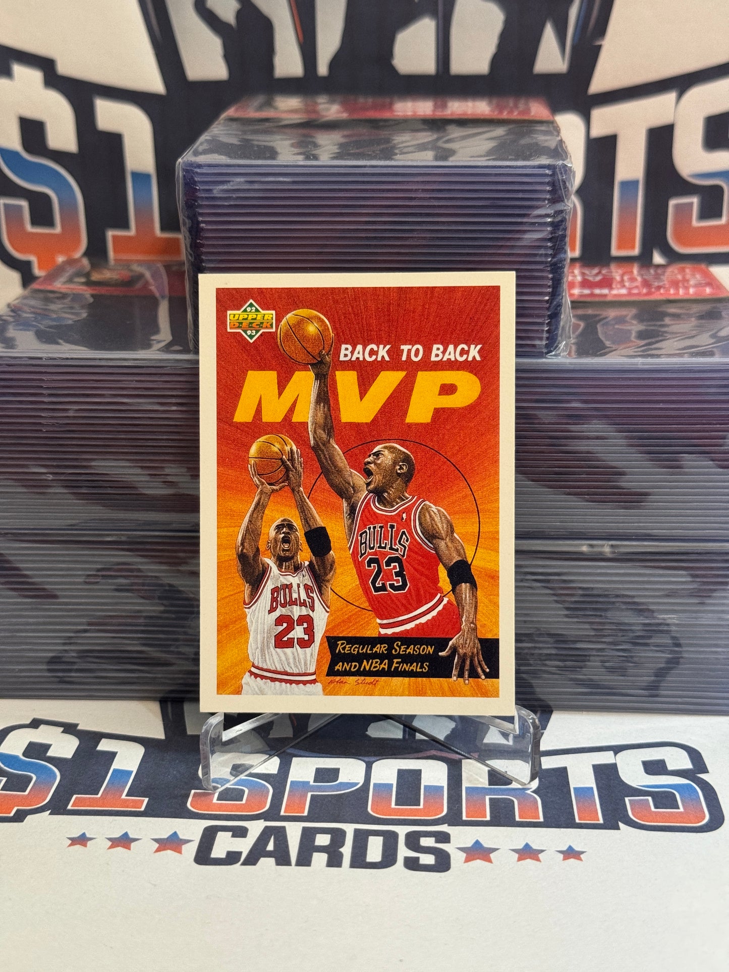 1992 Upper Deck (Art) Michael Jordan #67