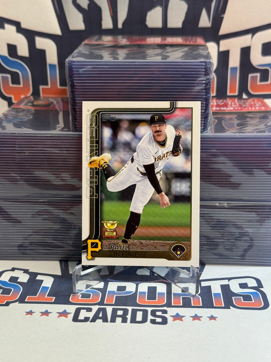2025 Topps (Rookie Cup) Paul Skenes #98