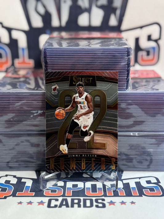 2022 Panini Select (Numbers) Jimmy Butler #23