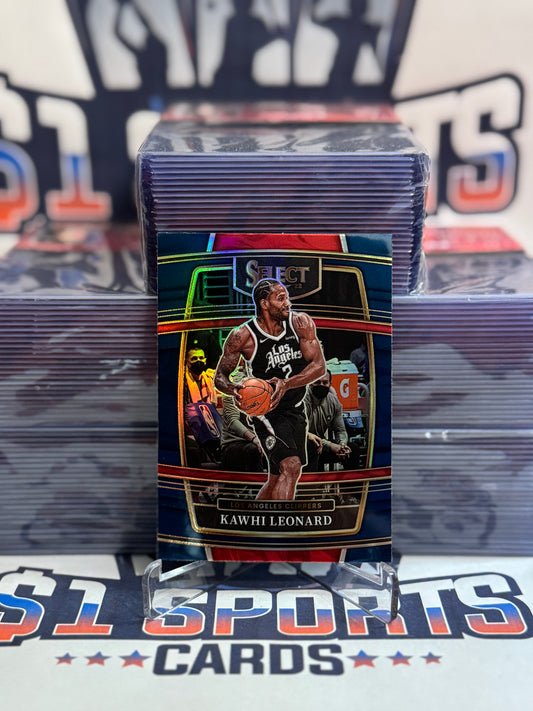 2021 Panini Select (Silver Prizm) Kawhi Leonard #20