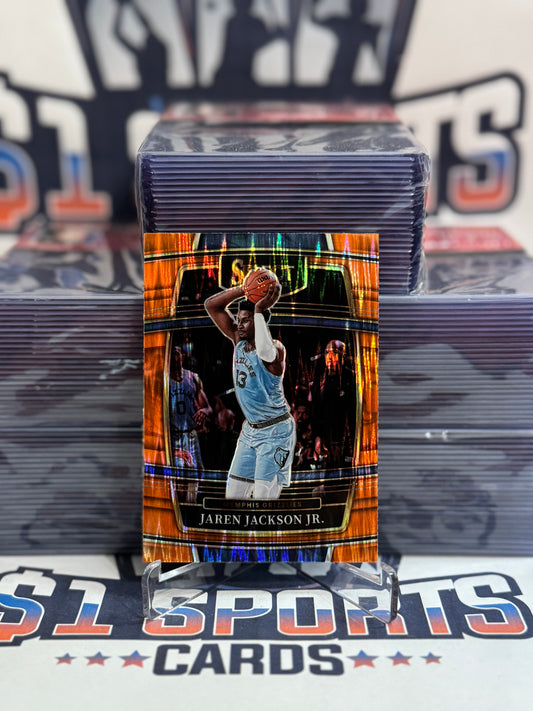 2021 Panini Select (Orange Shimmer Prizm) Jaren Jackson Jr. #57