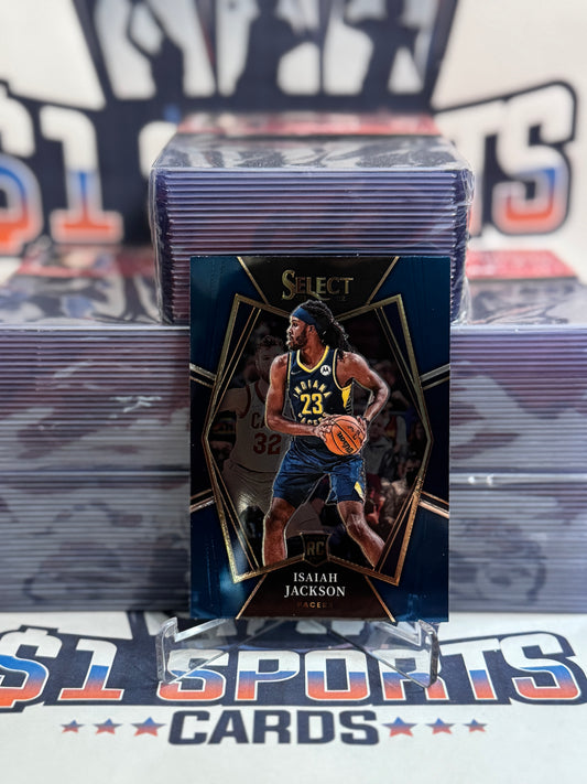 2021 Panini Select Isaiah Jackson Rookie #150