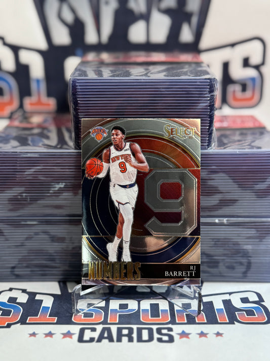2021 Panini Select (Numbers) RJ Barrett #13