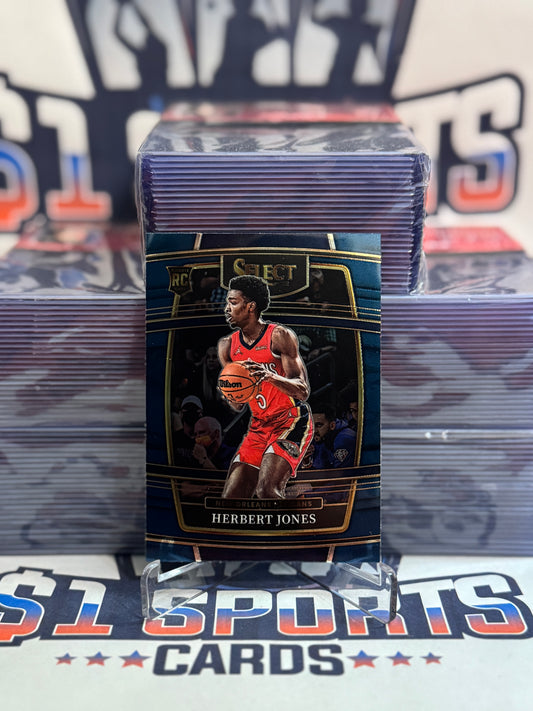 2021 Panini Select Herbert Jones Rookie #45