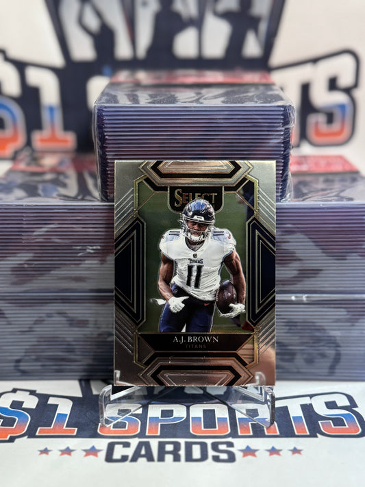 2021 Panini Select (Club Level) A.J. Brown #233