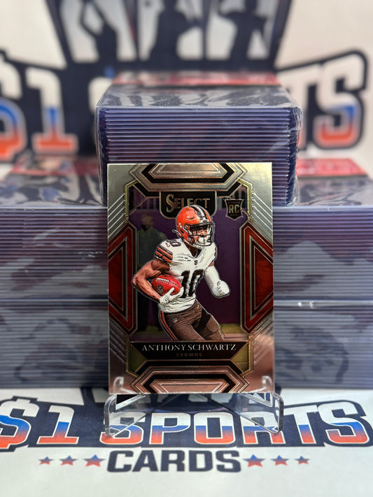 2021 Panini Select (Club Level) Anthony Schwartz Rookie #270