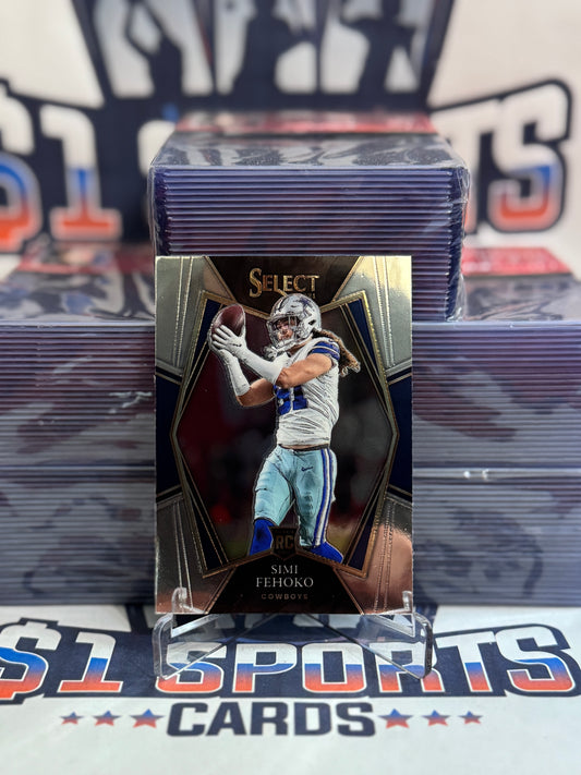 2021 Panini Select (Premier Level) Simi Fehoko Rookie #183