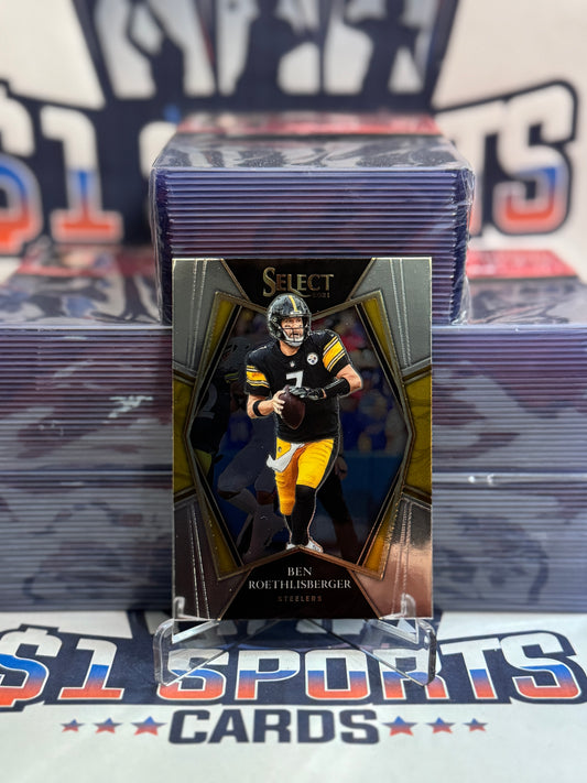 2021 Panini Select Ben Roethlisberger #129