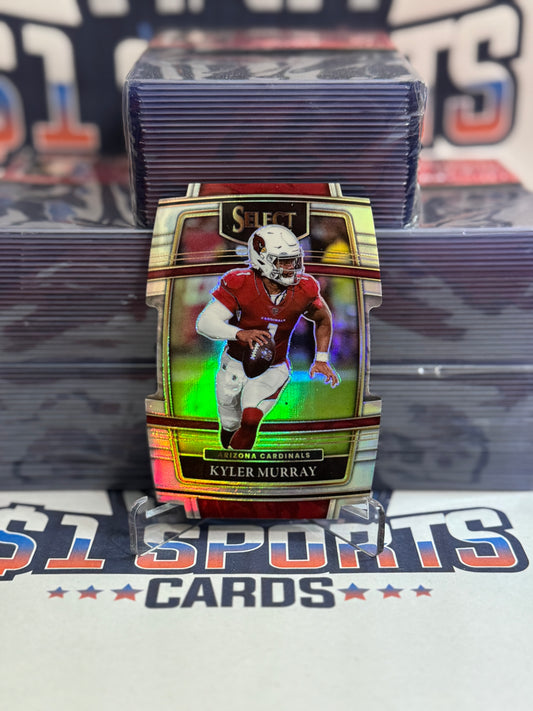 2021 Panini Select (Silver Die Cut Prizm) Kyler Murray #3
