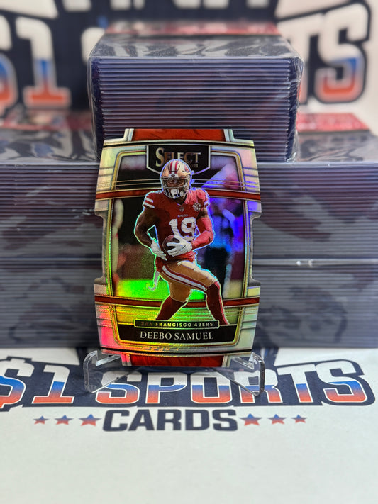 2021 Panini Select (Silver Die Cut Prizm) Deebo Samuel #31