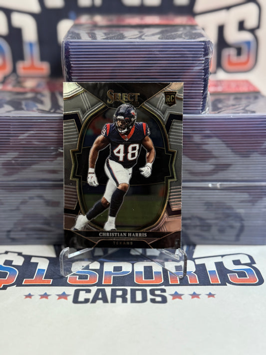 2022 Panini Select Christian Harris Rookie #49