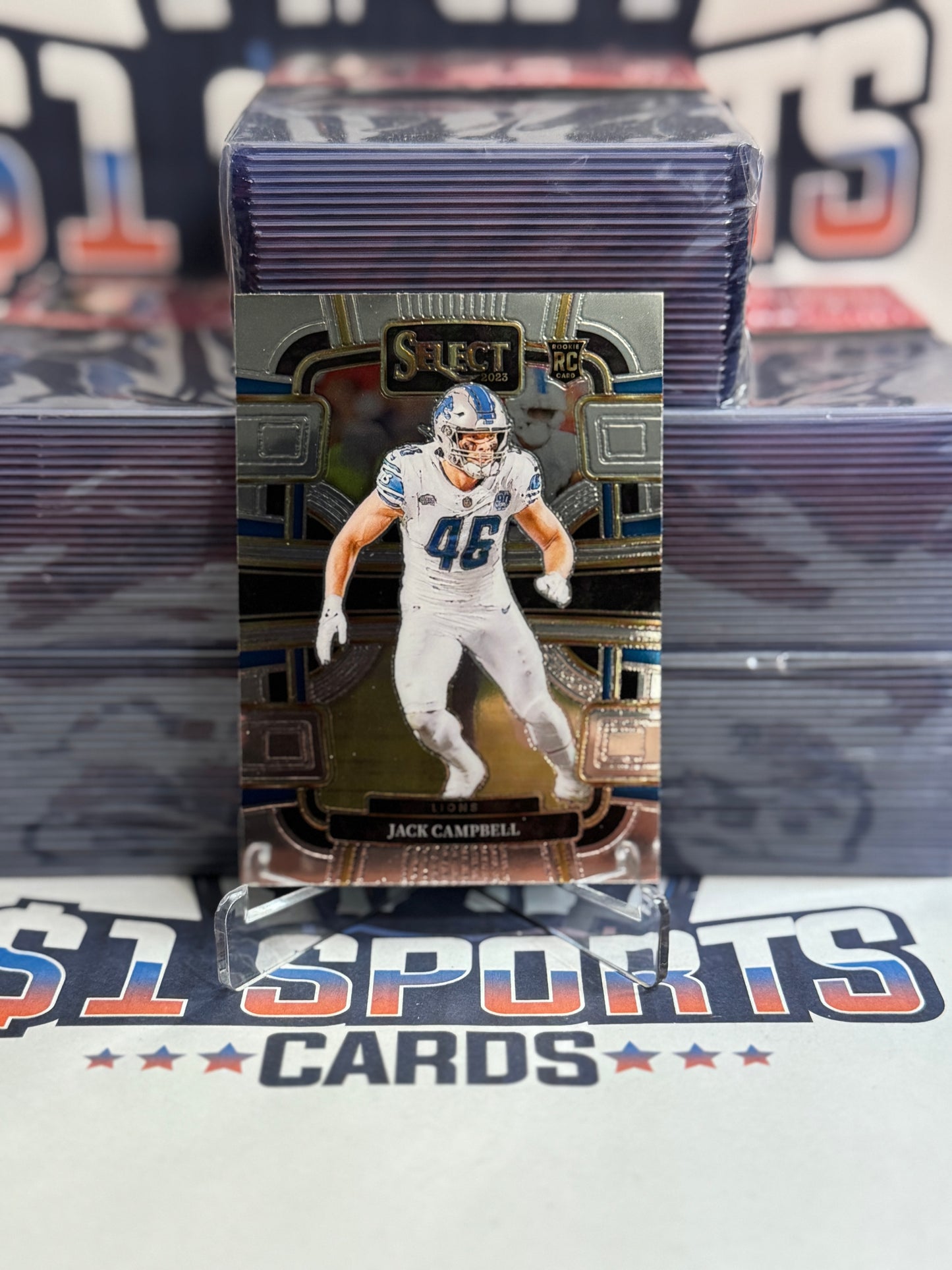 2023 Panini Select Jack Campbell Rookie #33
