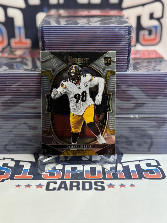 2022 Panini Select DeMarvin Leal Rookie #66
