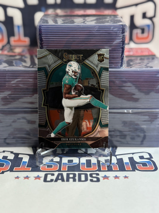 2022 Panini Select Erik Ezukanma Rookie #95