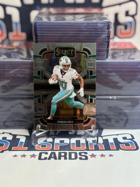 2023 Panini Select Tyreek Hill #62