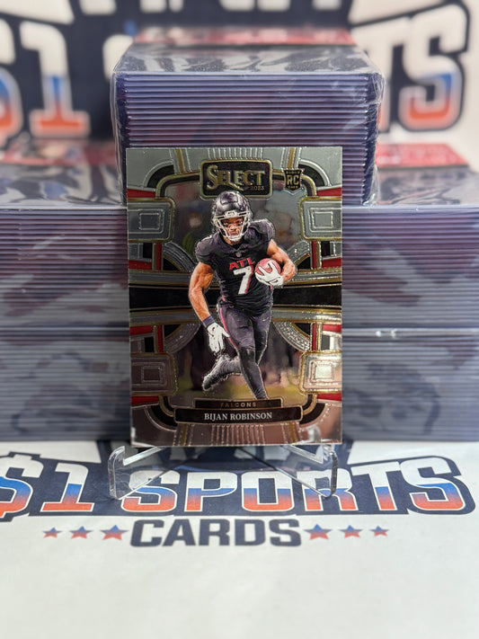 2023 Panini Select Bijan Robinson Rookie #4