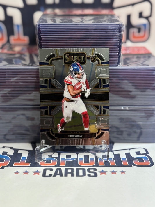 2023 Panini Select Eric Gray Rookie #74