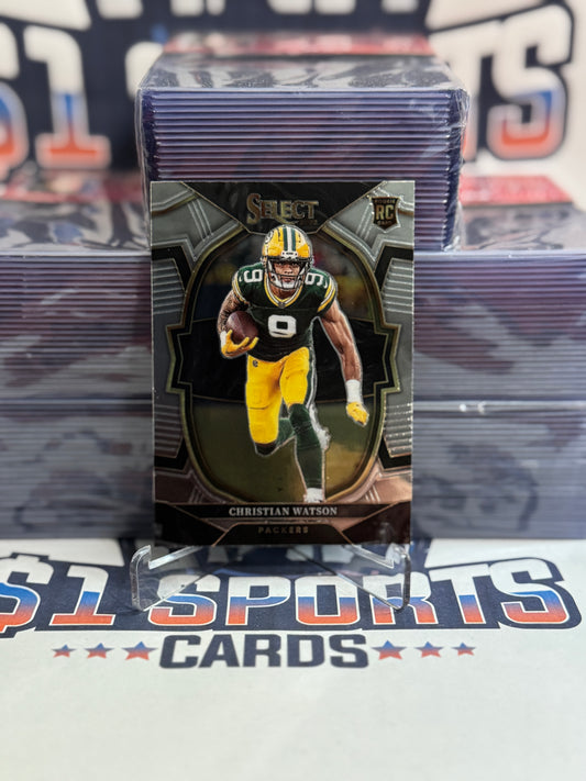 2022 Panini Select Christian Watson Rookie #53