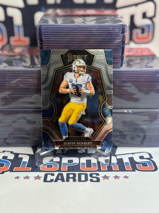 2022 Panini Select Justin Herbert #155