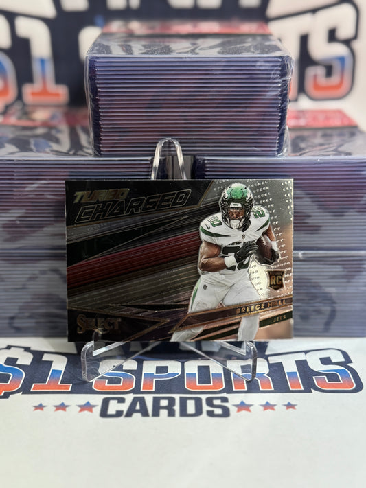 2022 Panini Select (Turbocharged) Breece Hall Rookie #TUR-23