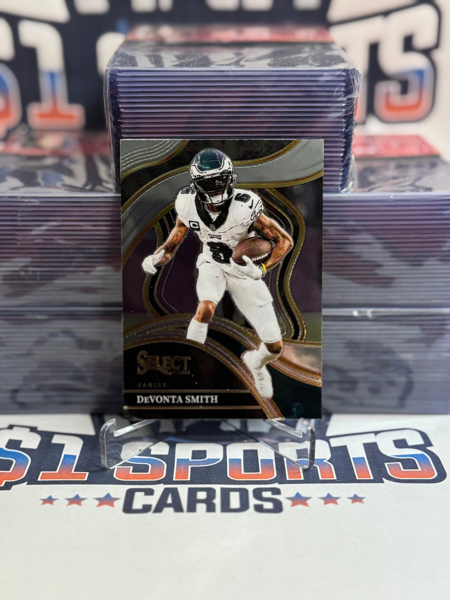 2023 Panini Prizm (Club Level) DeVonta Smith #272