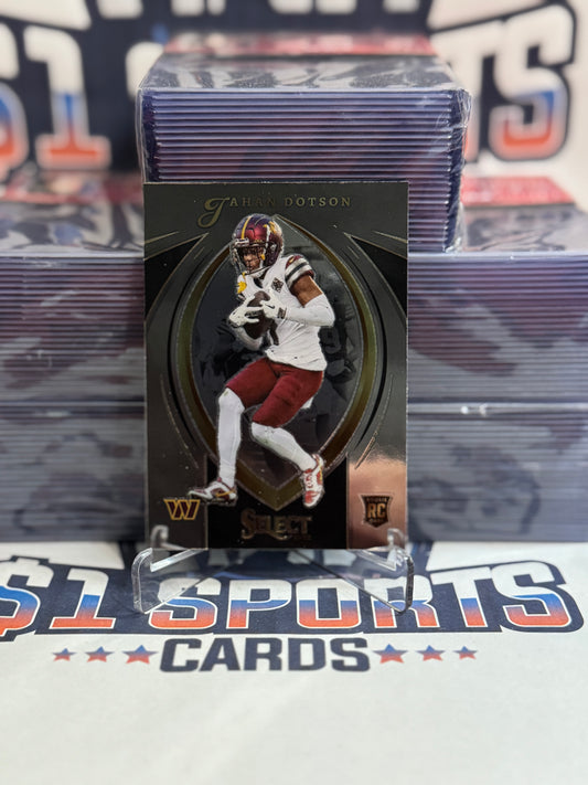 2022 Panini Select (Certified Rookies) Jahan Dotson #SCR-10