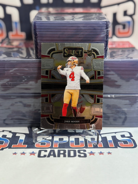 2023 Panini Select Jake Moody Rookie #90