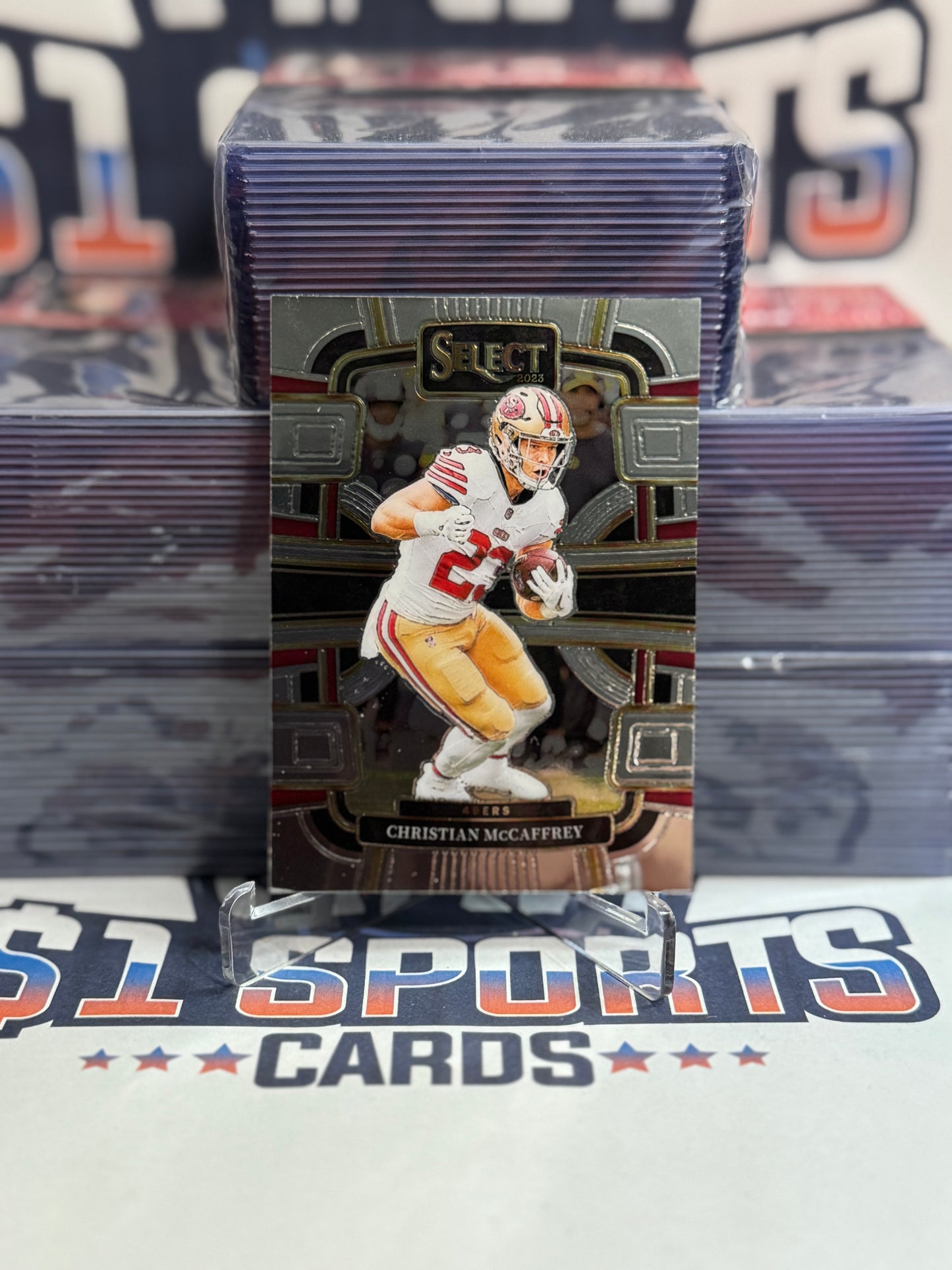 2023 Panini Select Christian McCaffrey #88