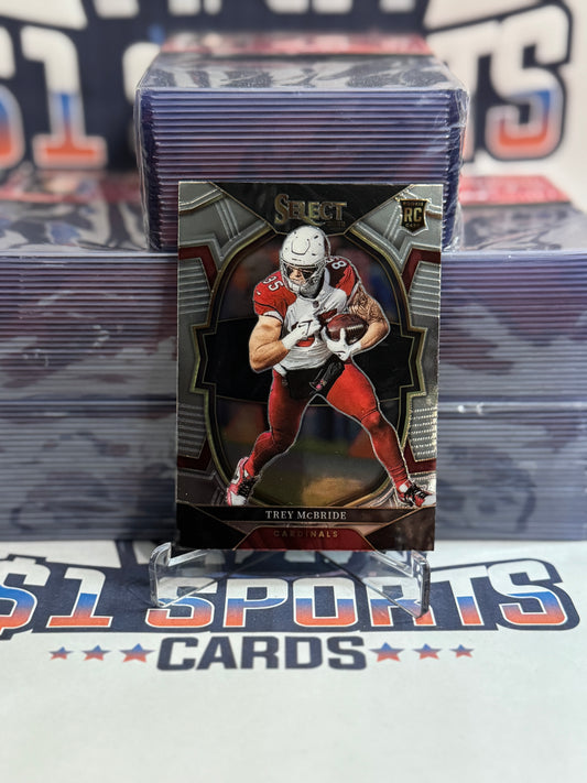 2022 Panini Select Trey McBride Rookie #11