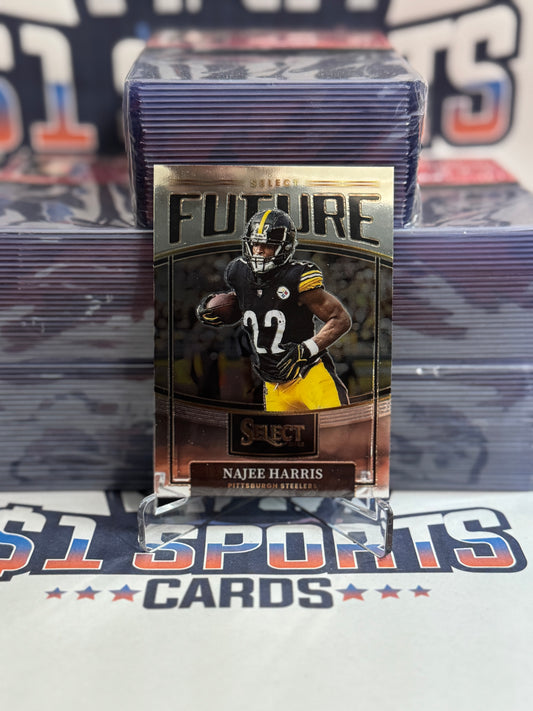 2022 Panini Select (Select Future) Najee Harris #SF-18