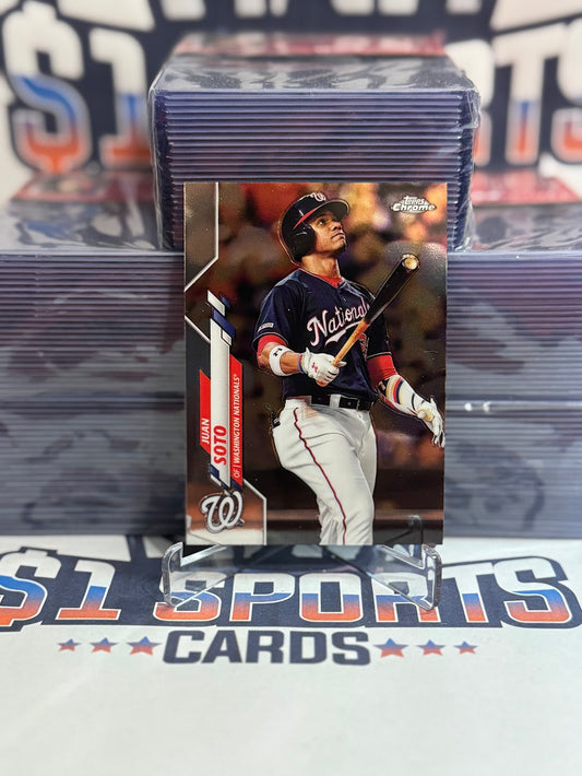 2020 Topps Chrome Juan Soto #12