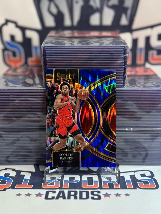 2023 Panini Select (Blue Shimmer Prizm 27/99) Scottie Barnes #147