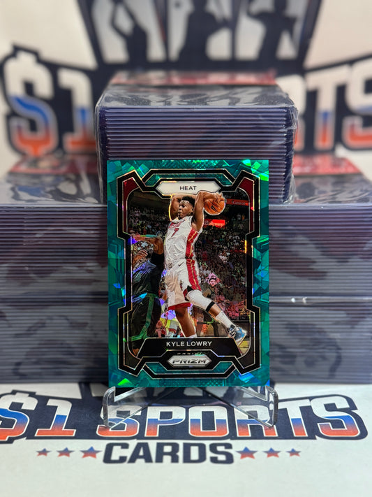 2023 Panini Prizm (Teal Ice Prizm 115/225) Kyle Lowry #40