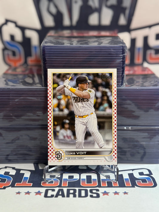 2022 Topps Update (Independence Day 72/76) Luke Voit #US36