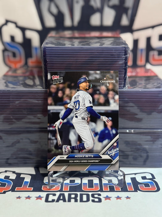 2023 Topps Now (/1,323) Mookie Betts #WS-9