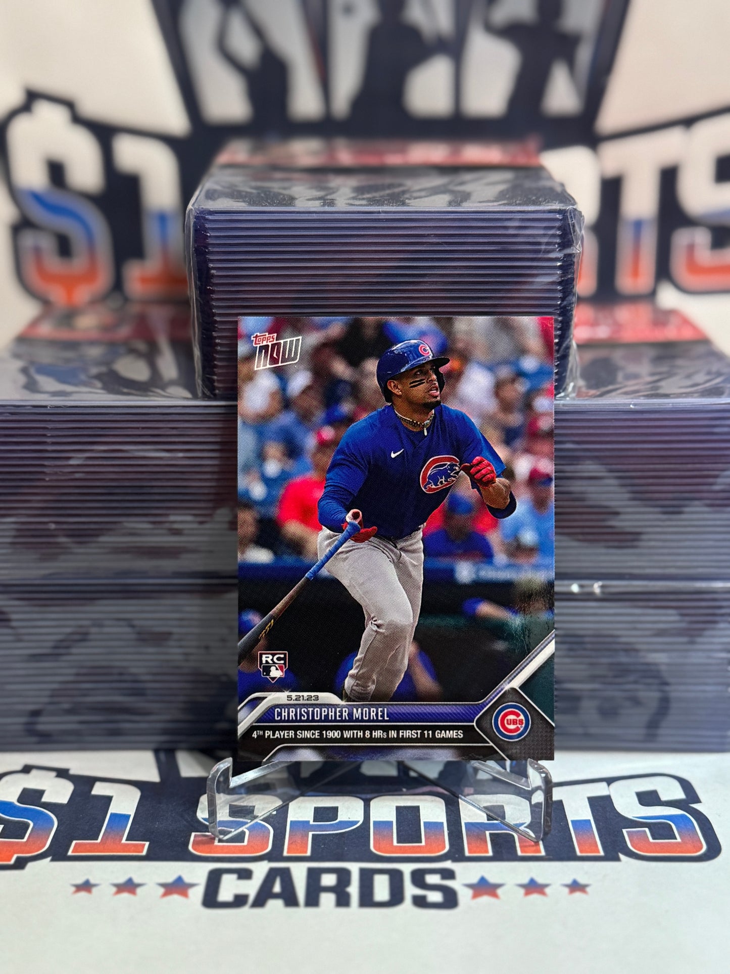 2023 Topps Now (/1,375) Christopher Morel Rookie #325