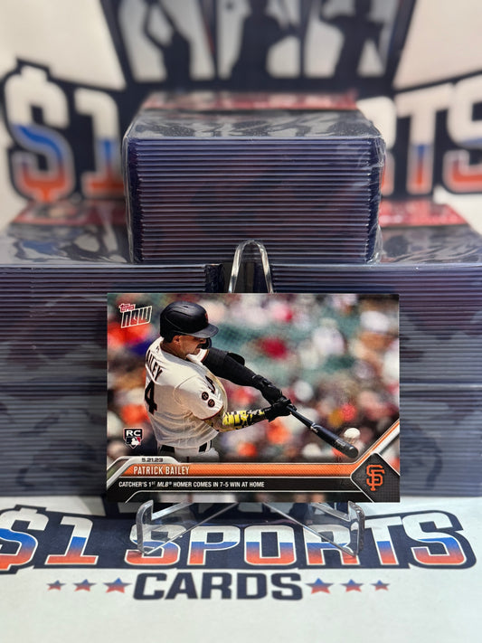 2023 Topps Now (/945) Patrick Bailey Rookie #330